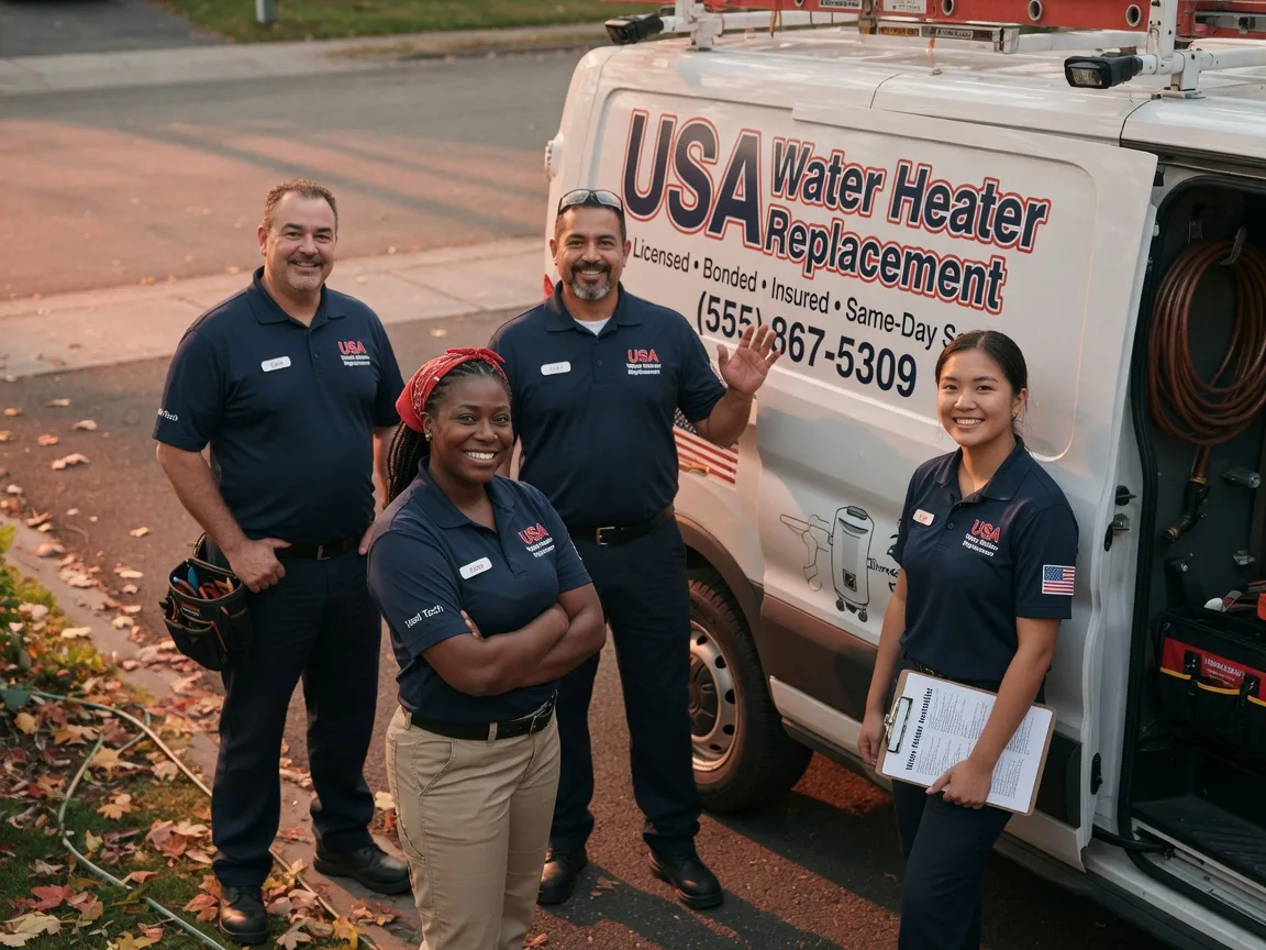 Water Heater Replacement company in Rockville, RI